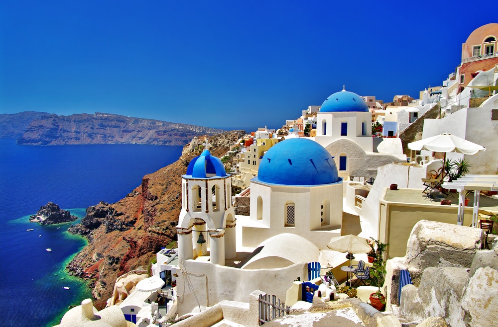  Santorini in Greece