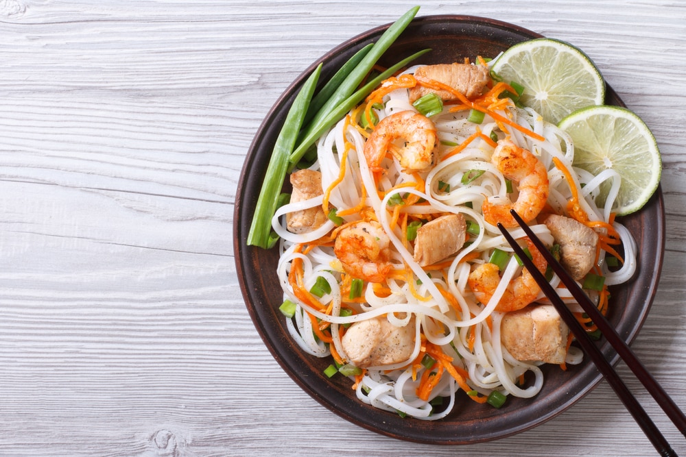 Work From Home Pad Thai